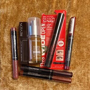 Revlon ColorStay Foundation and Lip Collection
